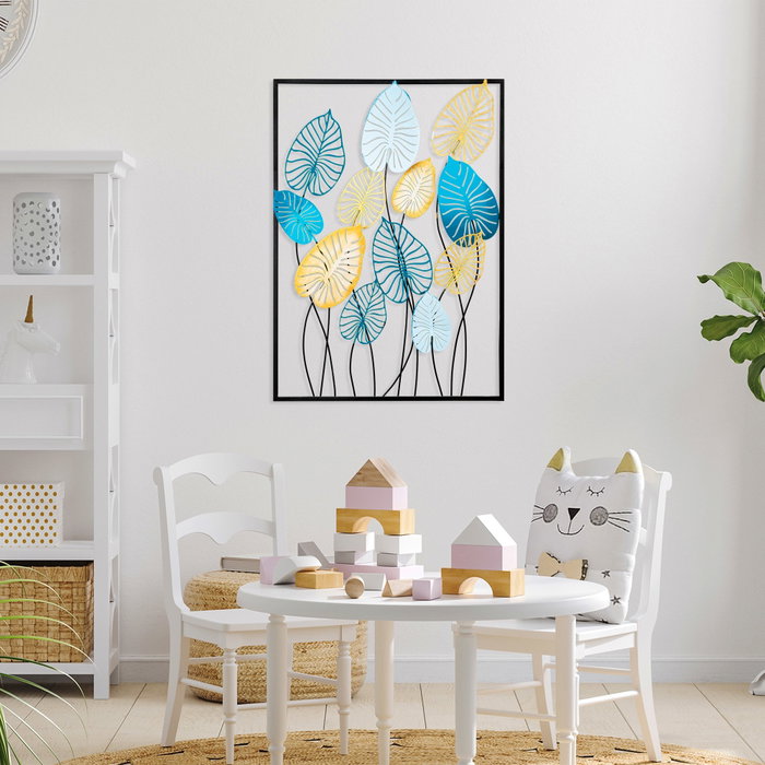 Wallity Atmi 2 Accesorio de Pared de Metal Multicolor